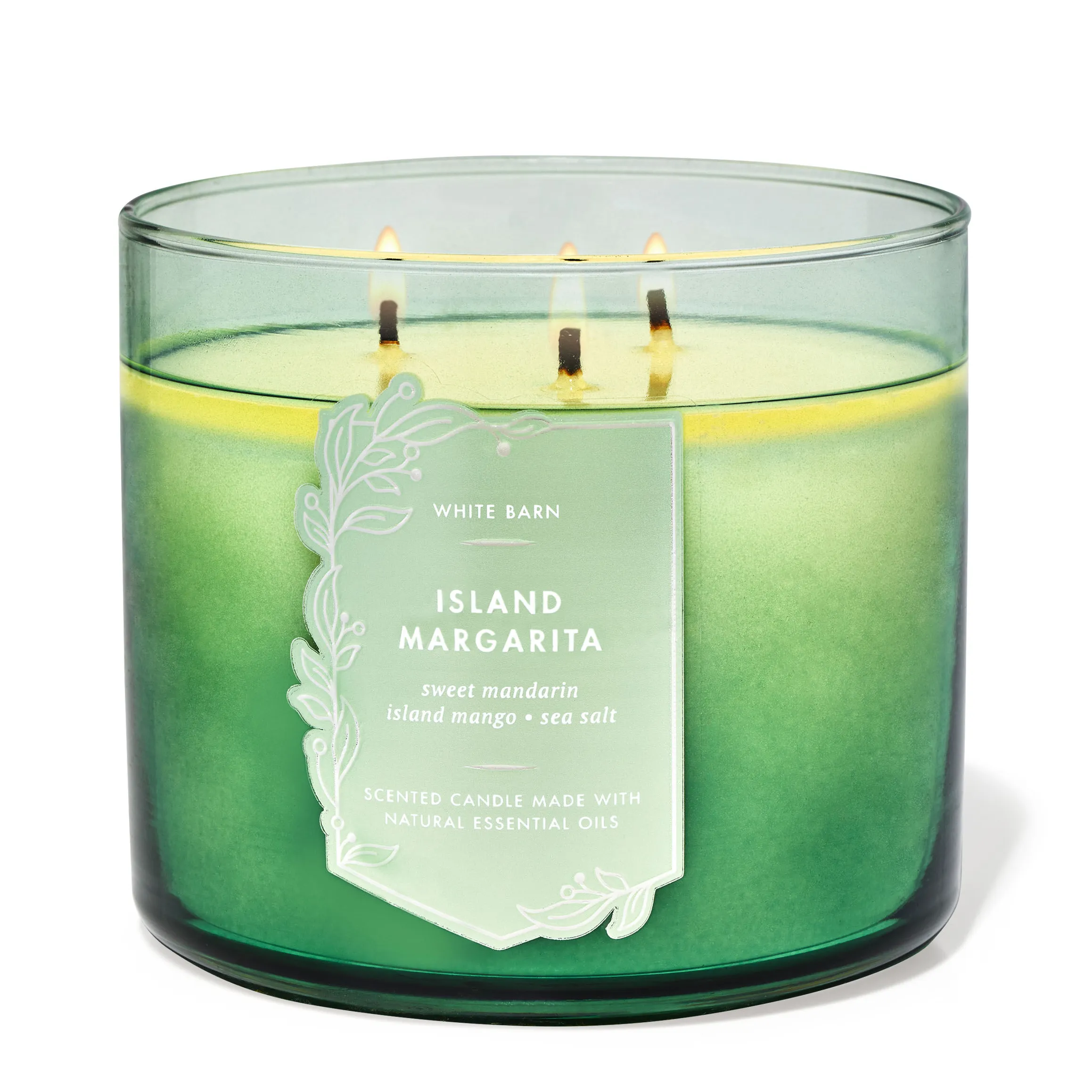 Island Margarita by Bath & Body Works 3-Wick Scented Candle