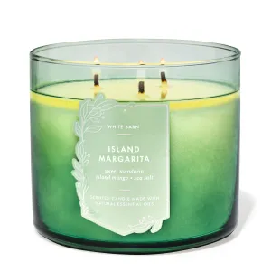 Island Margarita by Bath & Body Works 3-Wick Scented Candle