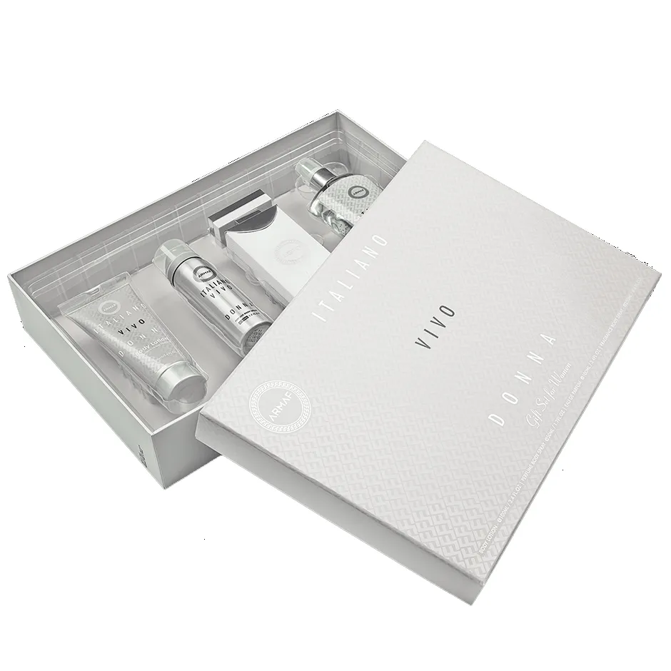 Italiano Vivo by Armaf 100ml EDP 4 Piece Gift Set