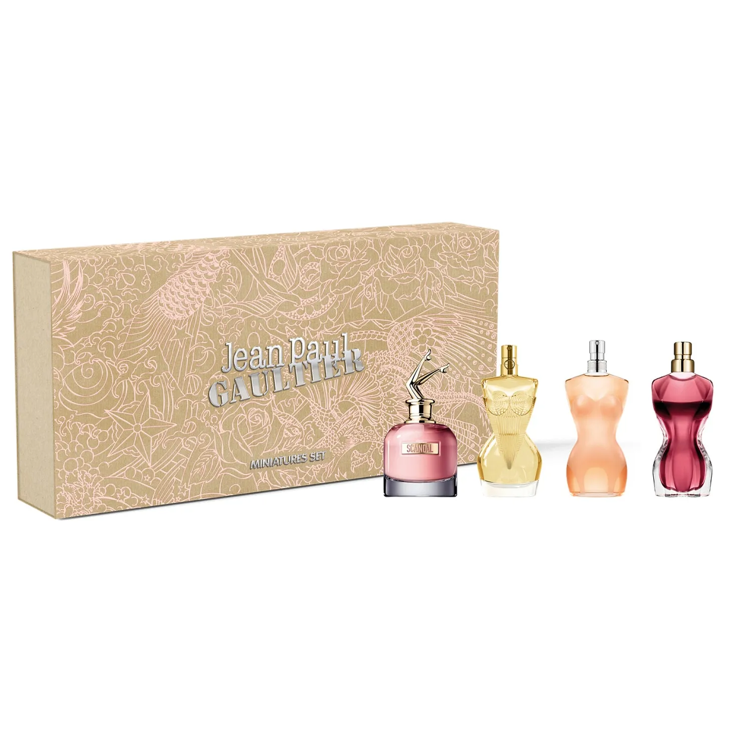 Jean Paul Gaultier Perfume Collection 4 Piece Gift Set