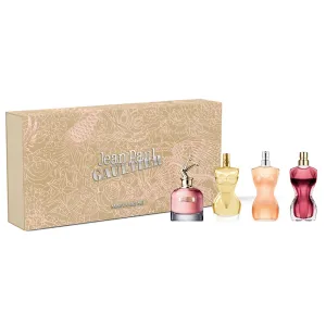 Jean Paul Gaultier Perfume Collection 4 Piece Gift Set