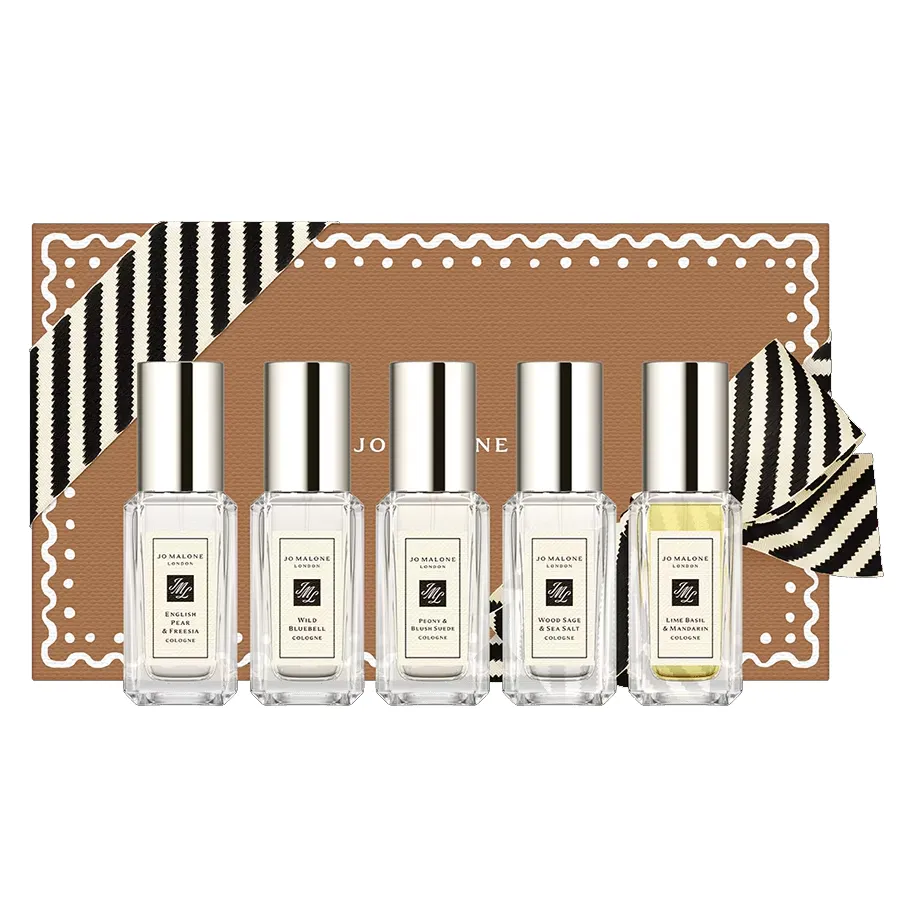 Jo Malone Perfume Collection 5 Piece Gift Set