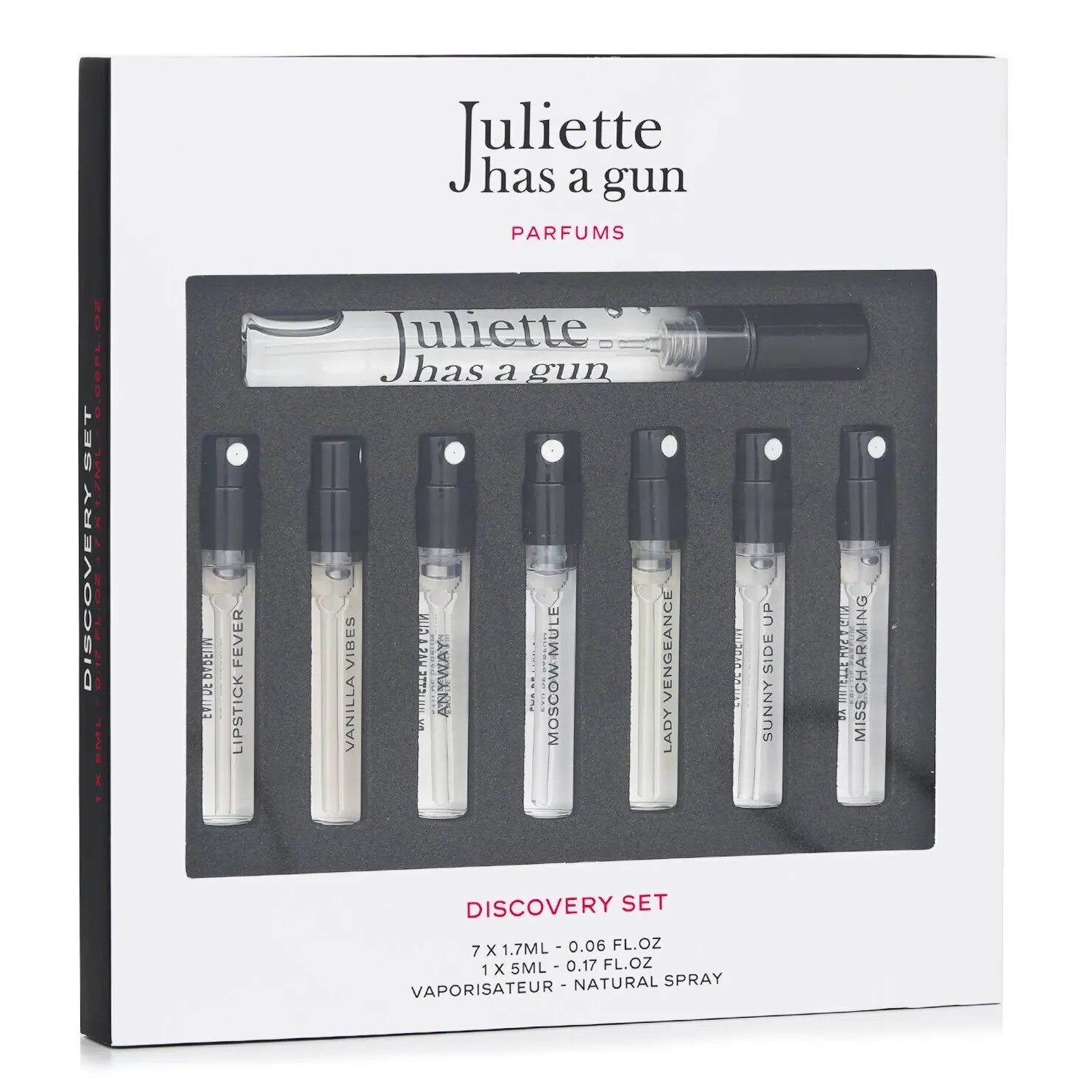 Juliette Has A Gun Discovery Collection 8 Piece Gift Set