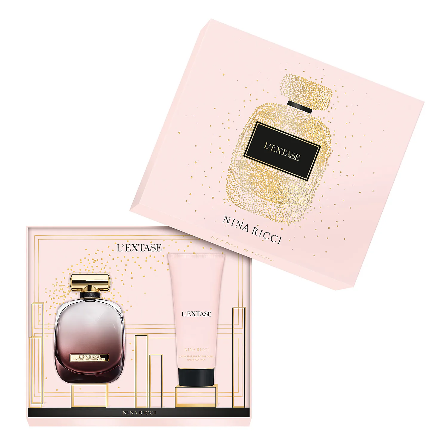 L'Extase by Nina Ricci 80ml EDP 2 Piece Gift Set