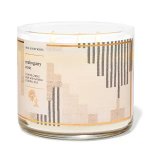 Mahogany Rose by Bath & Body Works 3-Wick Scented Candle