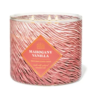 Mahogany Vanilla by Bath & Body Works 3-Wick Scented Candle