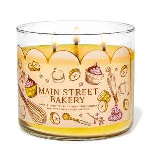Main Street Bakery by Bath & Body Works 3-Wick Scented Candle