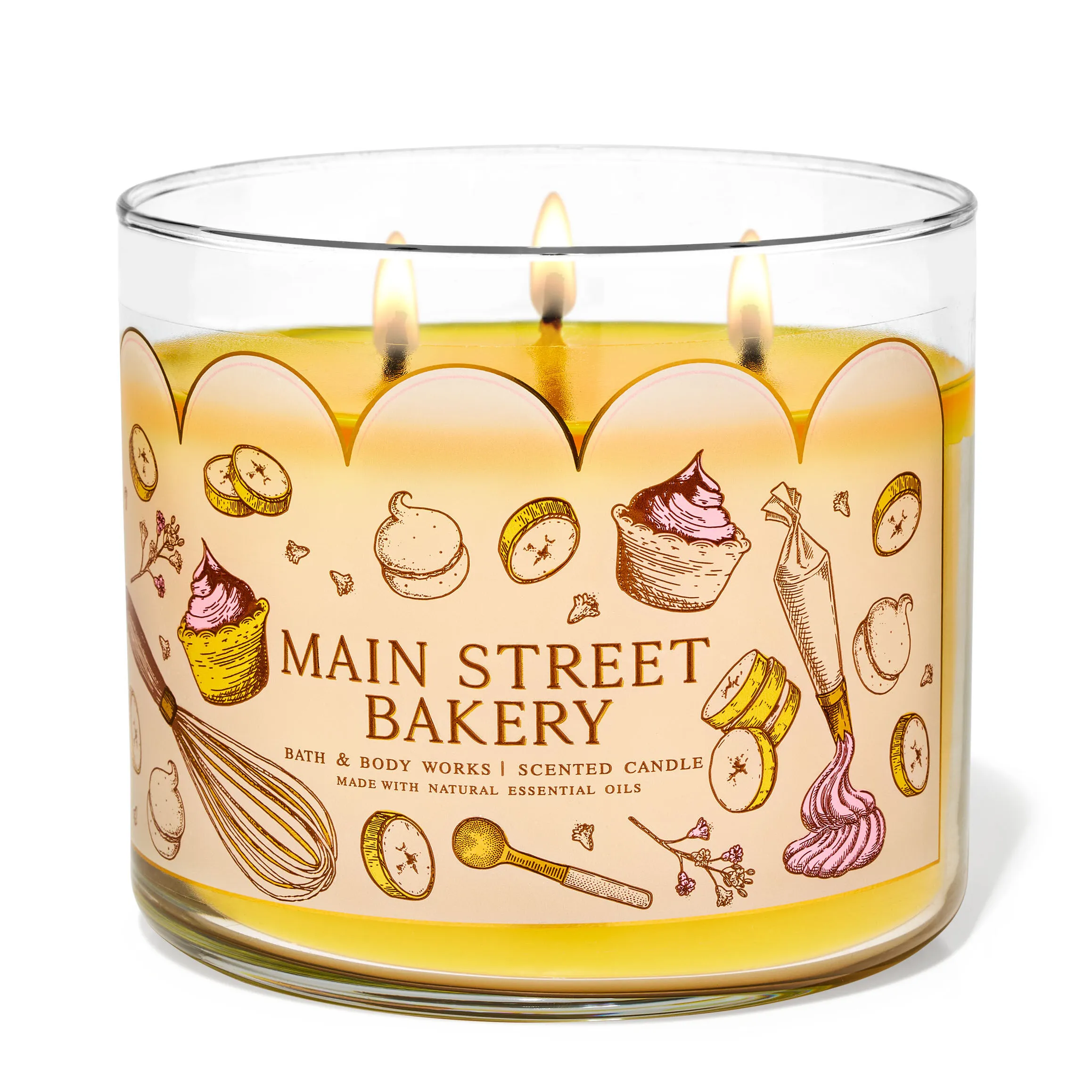 Main Street Bakery by Bath & Body Works 3-Wick Scented Candle