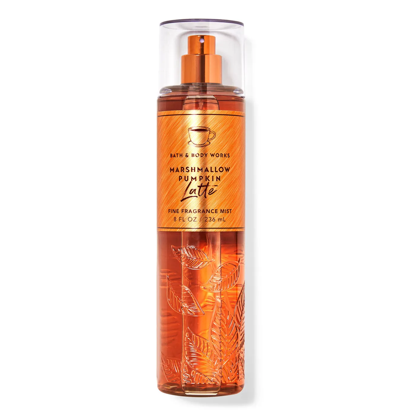 Marshmallow Pumpkin Latte by Bath & Body Works 236ml Fragrance Mist