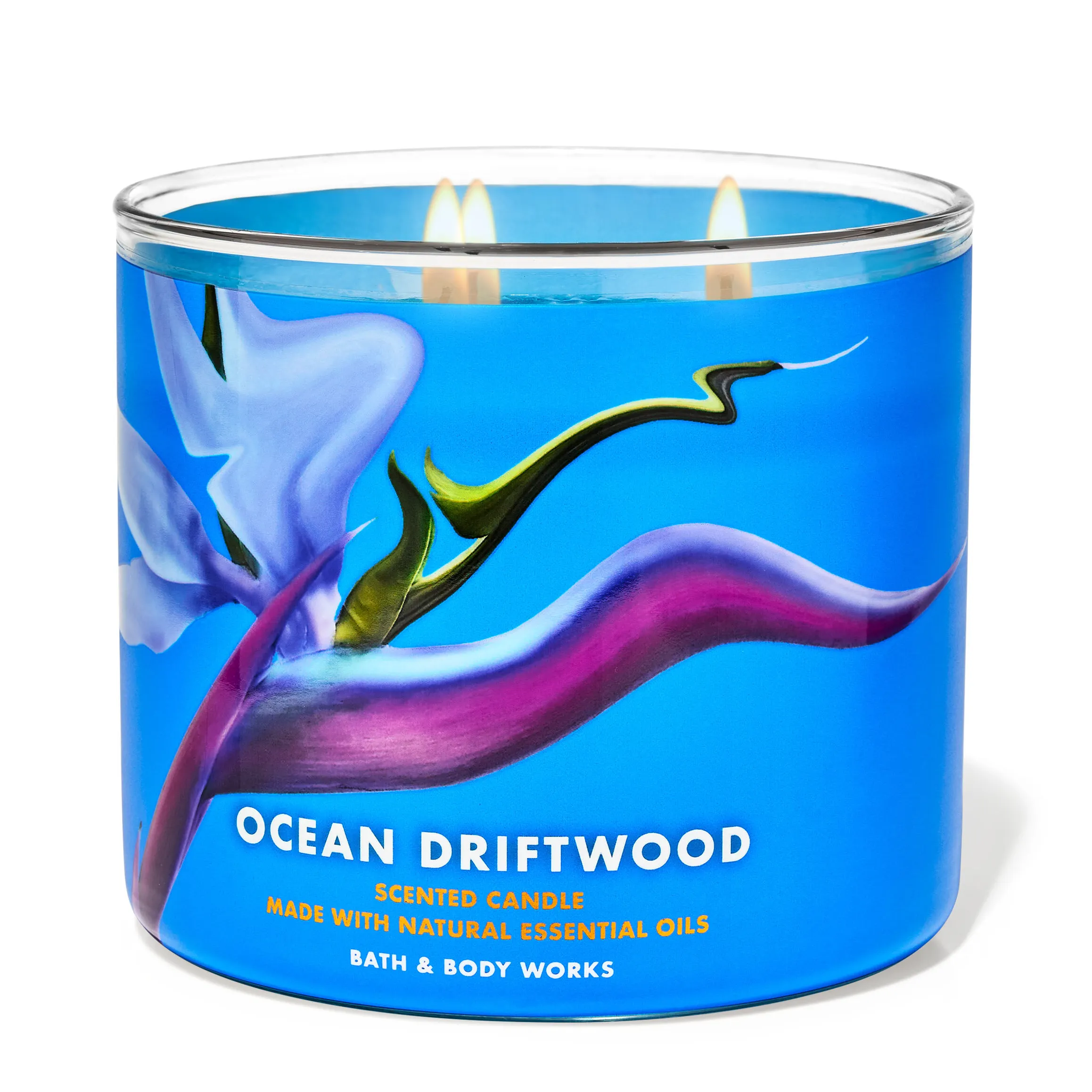 Ocean Driftwood by Bath & Body Works 3-Wick Scented Candle