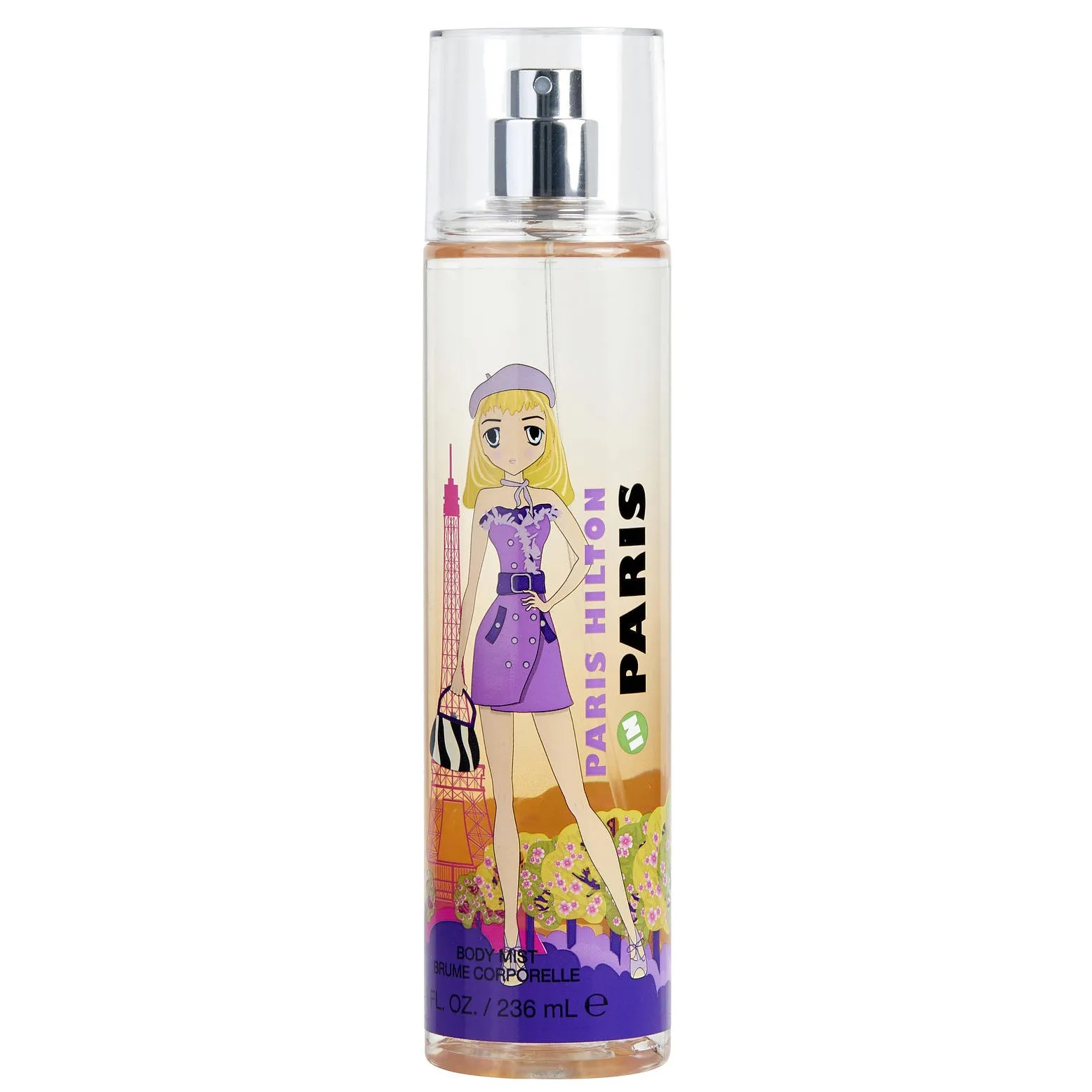 Paris by Paris Hilton 236ml Body Mist for Women