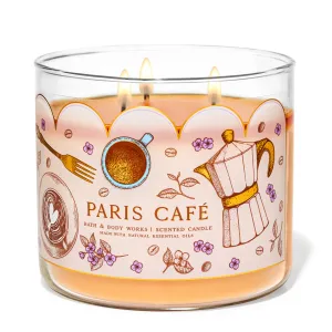 Paris Cafe by Bath & Body Works 3-Wick Scented Candle