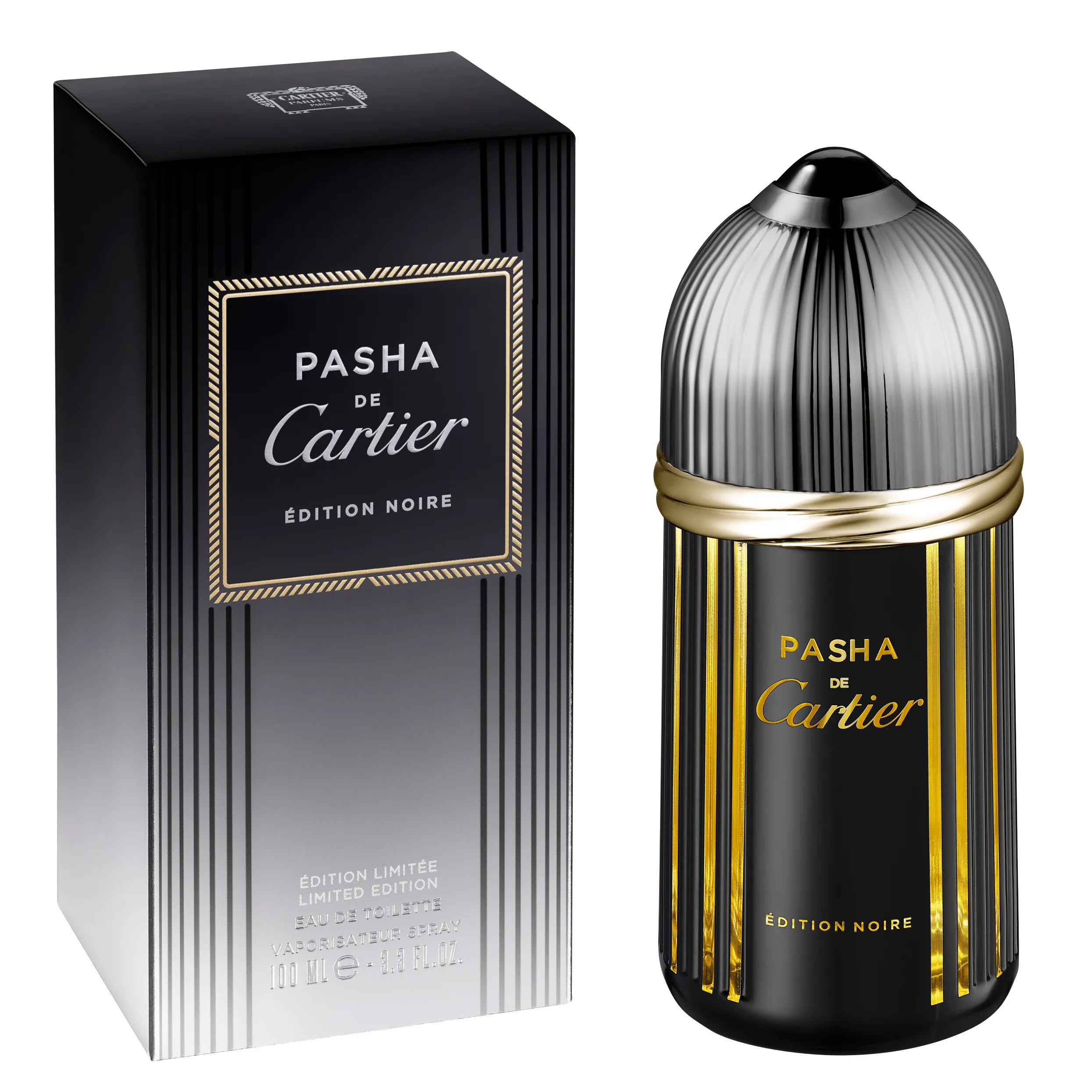 Pasha Edition Noire Ltd. Edition by Cartier 100ml EDT