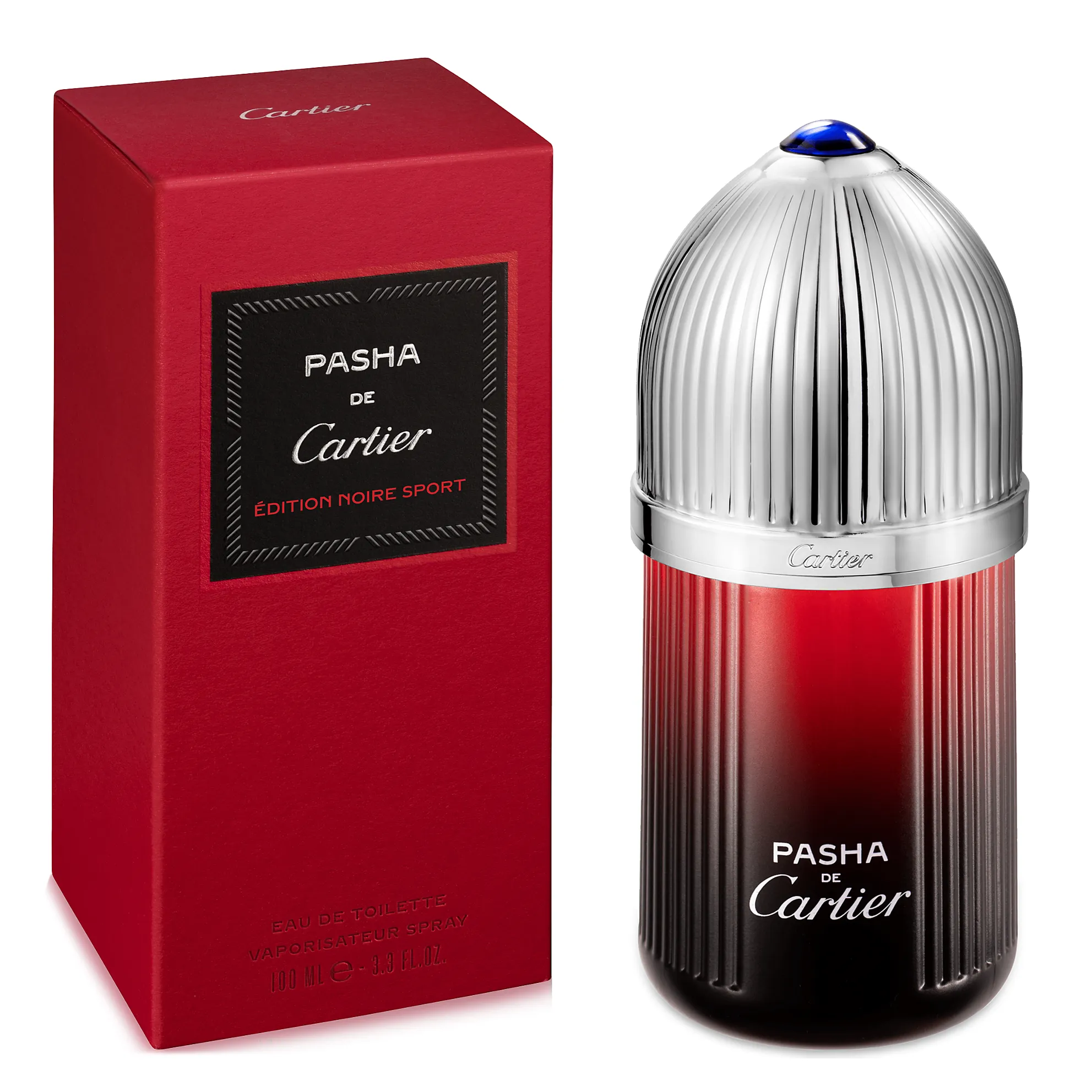 Pasha Edition Noire Sport by Cartier 100ml EDT