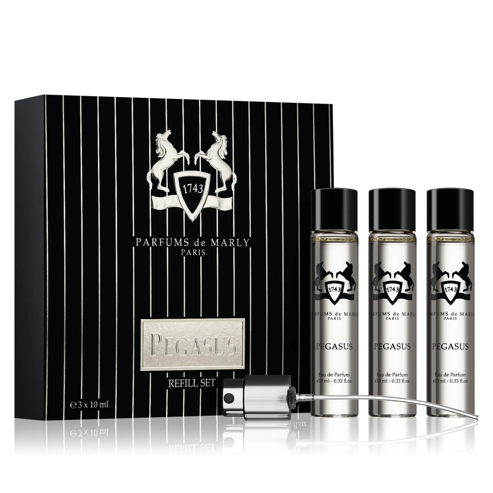 Pegasus by Parfums De Marly 3x 10ml EDP Refill Set