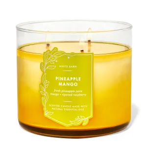 Pineapple Mango by Bath & Body Works 3-Wick Scented Candle