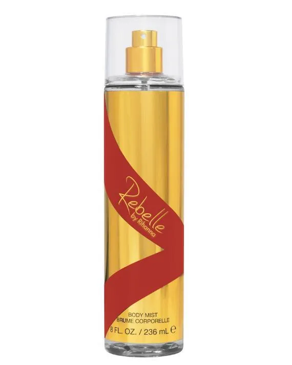 Rebelle by Rihanna 8 oz Body Mist for woman