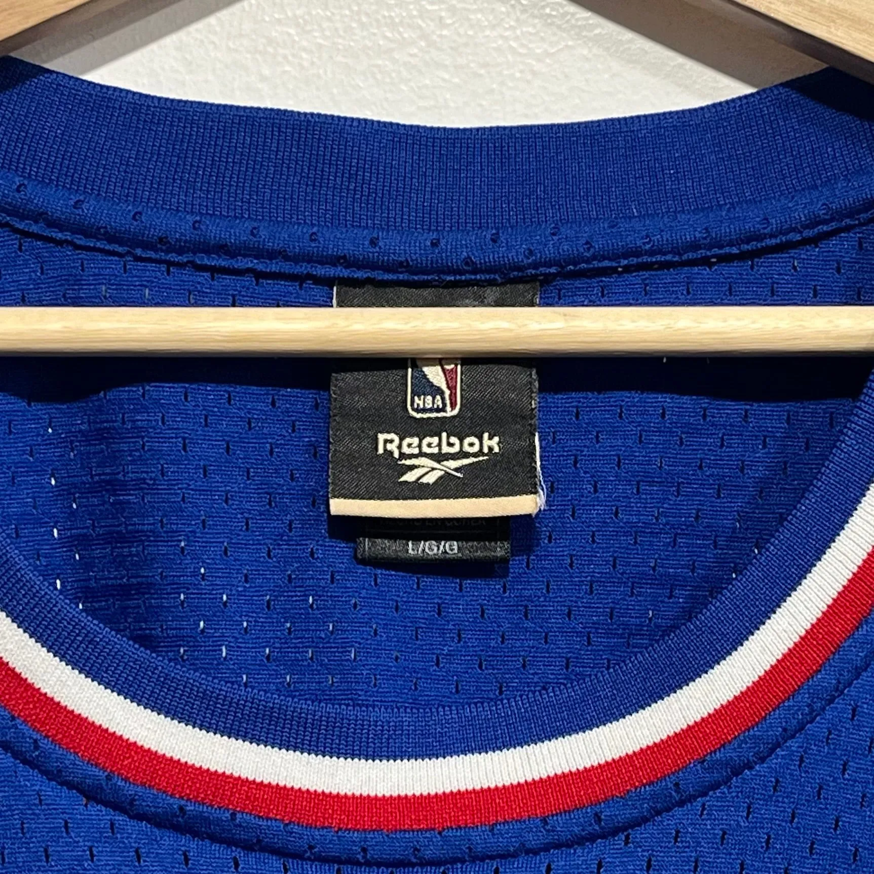 Vintage Darryl Dawkins Philadelphia 76ers Jersey L