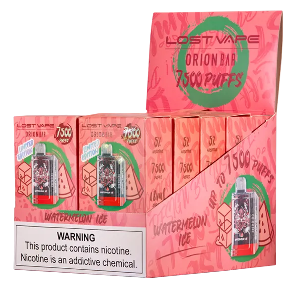 Watermelon Ice Orion Bar 7500