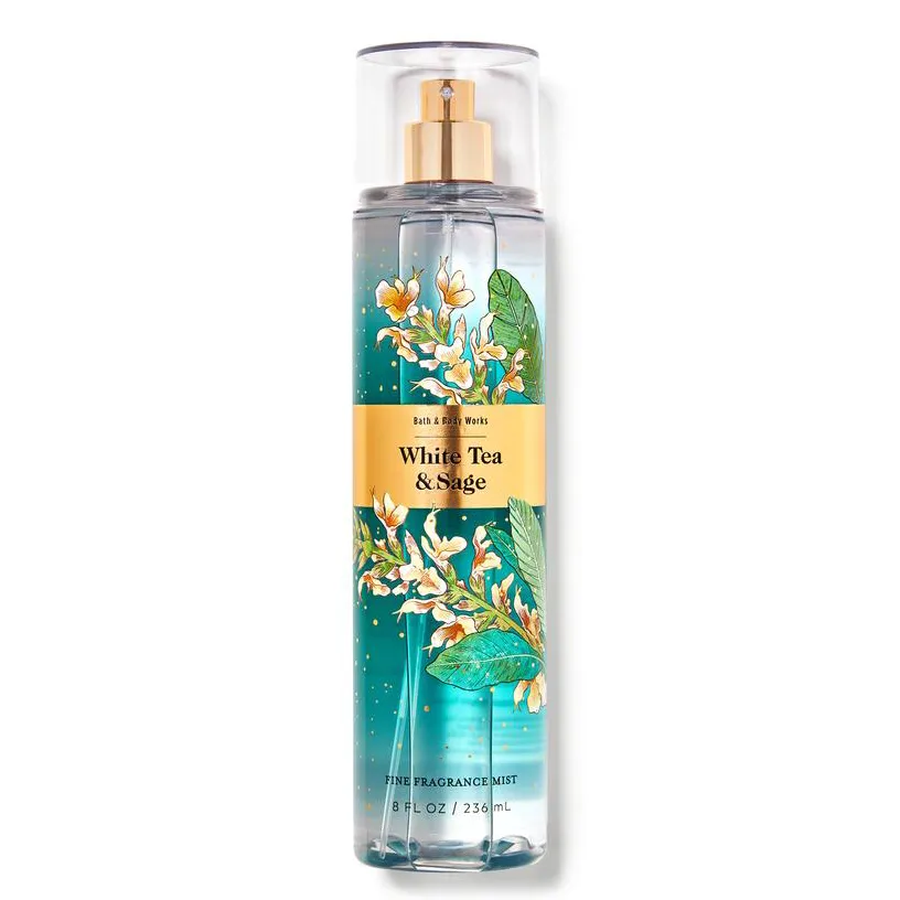 White Tea & Sage by Bath & Body Works 236ml Fragrance Mist