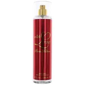 With Love Paris Hilton 8 oz Body Mist for woman